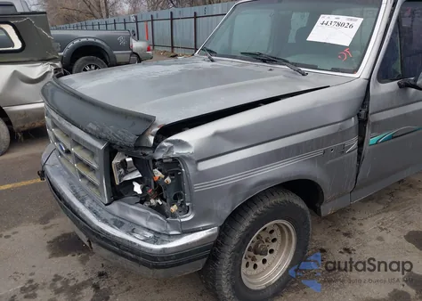 1995 Ford F150 z USA, uszkodzony, nr VIN 1FTEX15Y1SKA56722